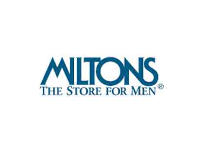 $100 Gift Card for Miltons - The Store for Men