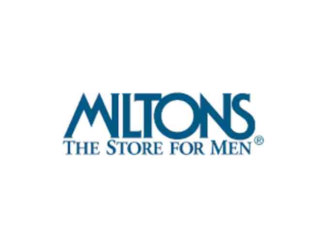 $100 Gift Card for Miltons - The Store for Men - Photo 1