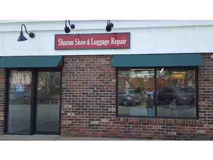 $25 Gift Certificate at Sharon Shoe and Luggage Repair