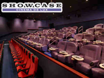 2 Showcase Cinema Tickets
