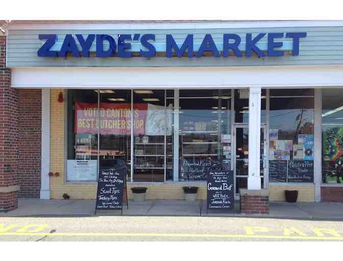 $36 Gift Certificate from Zayde's Family Marketplace - Photo 1