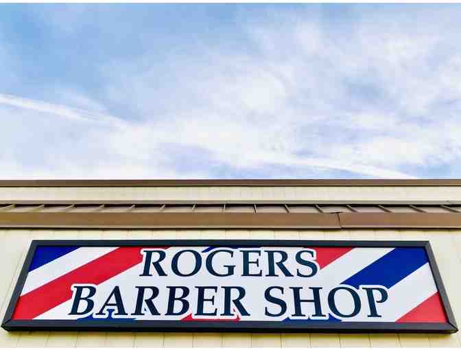 $20 Gift certificate for Roger's Barber Shop - Photo 1