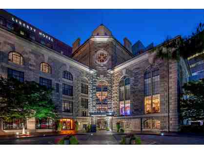 1 night stay at The Liberty hotel - including breakfast for 2