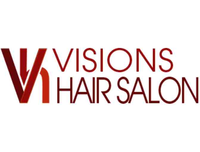 $100 gift card to Visions Hair Salon - Photo 1