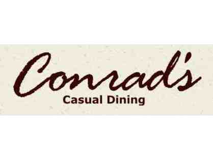 $25 gift card to Conrad's Restaurant