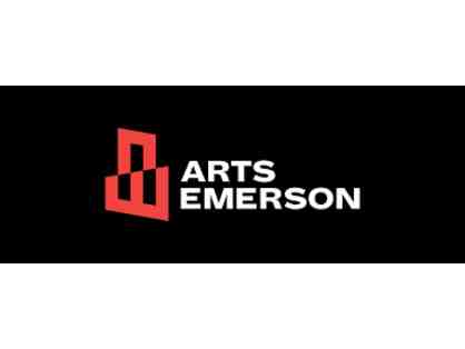 2 Tickets to any ArtsEmerson performance in the 2022-2023 season