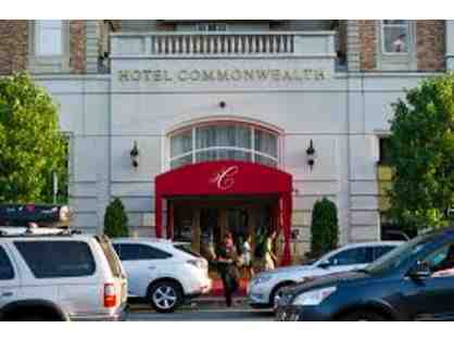 1 night stay at the Hotel Commonwealth