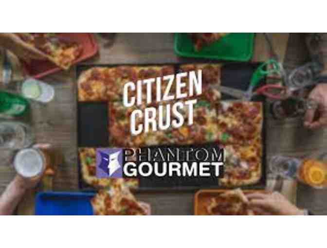 $40 gift certificate to Citizen Crust - Photo 1