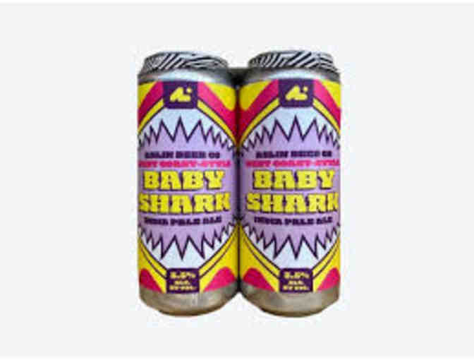 4-pack of Baby Shark - West Coast Style India Pale Ale - Photo 1