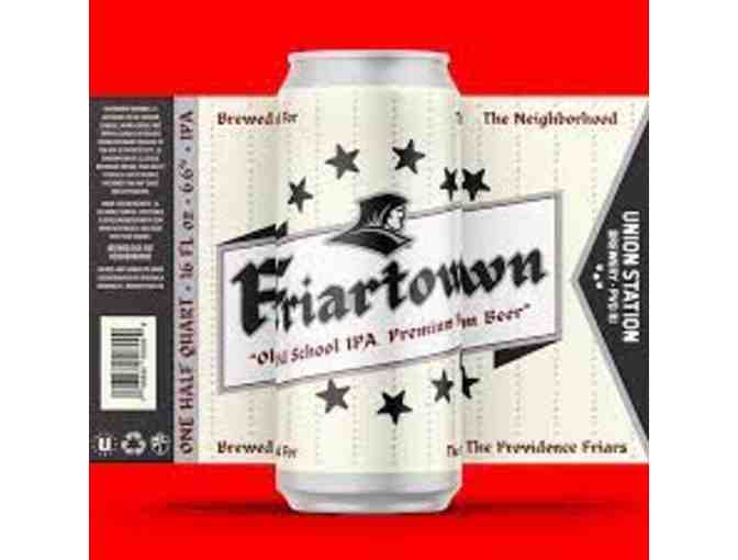4-pack of Friartown Old School IPA - Premium Beer - Photo 1