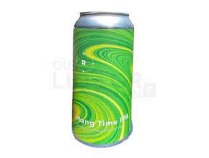 4-pack of Hang Time IPA - Citra-Forward New England IPA - Photo 1