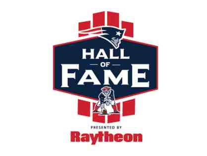 4 Tickets to the Patriots Hall at Fame presented by Raytheon Technologies