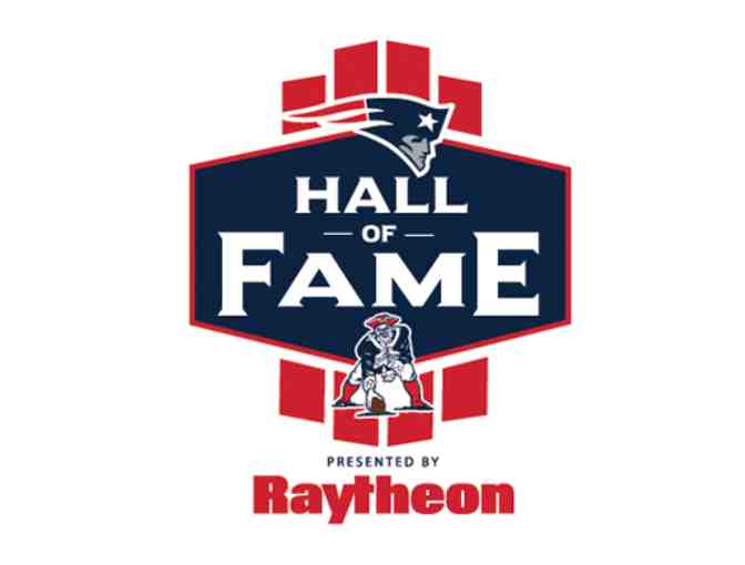 4 Tickets to the Patriots Hall at Fame presented by Raytheon Technologies - Photo 1