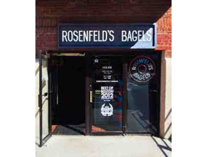$25 Gift Card for Rosenfeld's Bagels - Photo 1