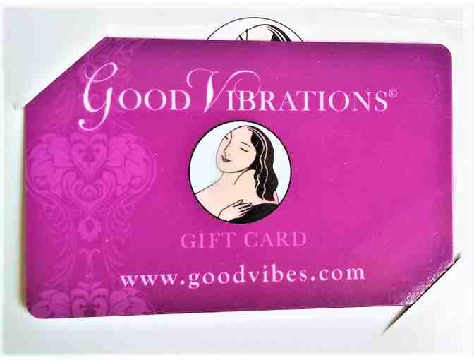 Good Vibrations Toy Collection #2 and Gift Card