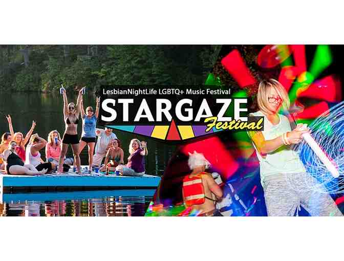2 Tickets to Stargaze Festival - Photo 1