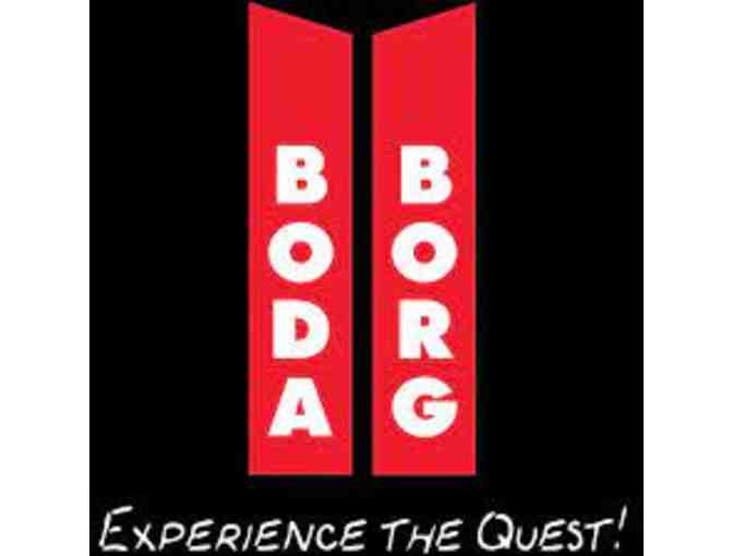 2 hours Quest at Boda Borg for Your Group! - Photo 1