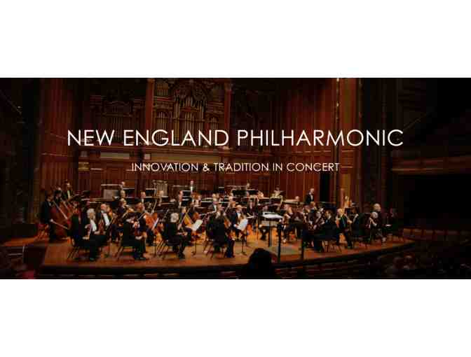 2 Tickets to the New England Philharmonic (#1) - Photo 1