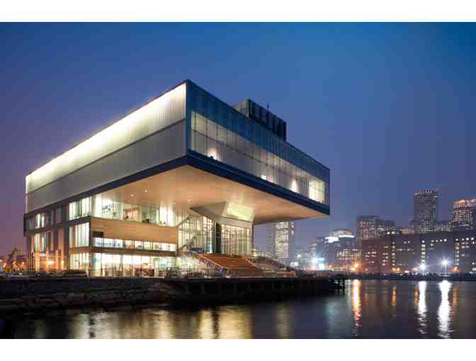2-Tickets to the Institute of Contemporary Art (ICA) Boston - Photo 1