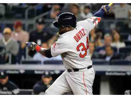 David Ortiz Signed Jersey
