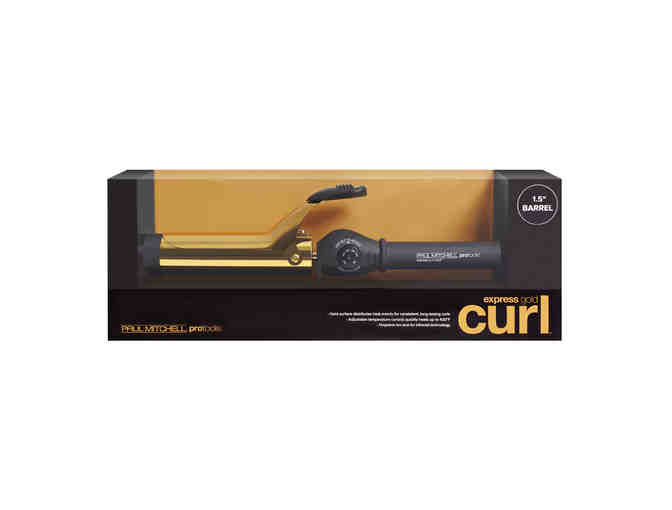 Express Gold Curl 1.5' Curling Iron - Paul Mitchell