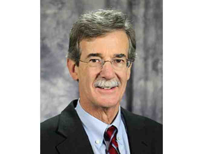 Lunch with Maryland Attorney General Brian Frosh