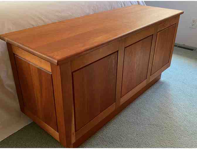 Blanket Chest Handcrafted in Wood of Your Choice