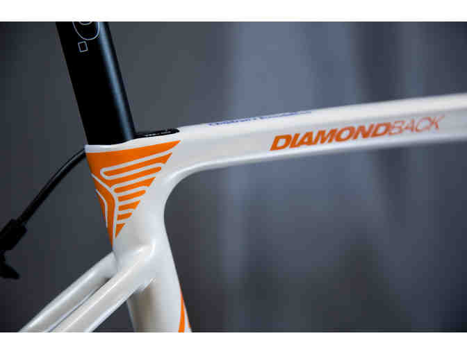 'Rumanzovia'  54cm Podium Equipe Diamondback bike for Morgan ridden by Jesse Anthony