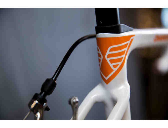 'Zalmoxis' 56cm Podium Equipe Diamondback bike for Christian ridden by Adam De Vos