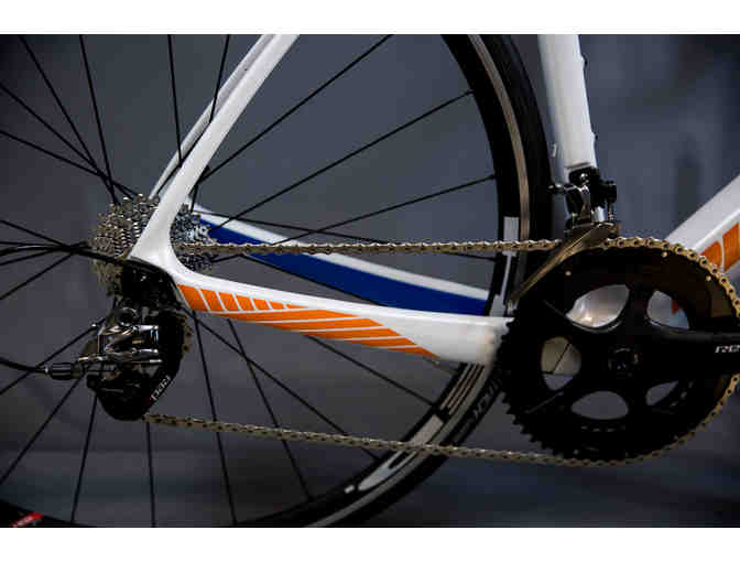 'Zalmoxis' 56cm Podium Equipe Diamondback bike for Christian ridden by Adam De Vos