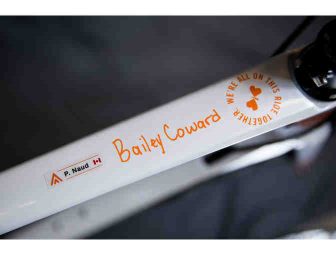 'Palawan' 56cm Podium Equipe Diamondback bike for Bailey ridden by Pierrick Naud