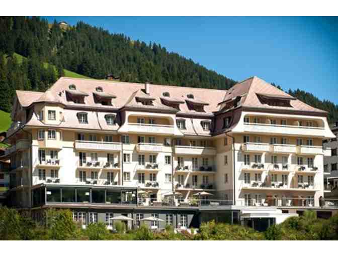 2-Night Stay at Cambrian Adelboden Hotel (Switzerland), including breakfast and spa visit - Photo 1