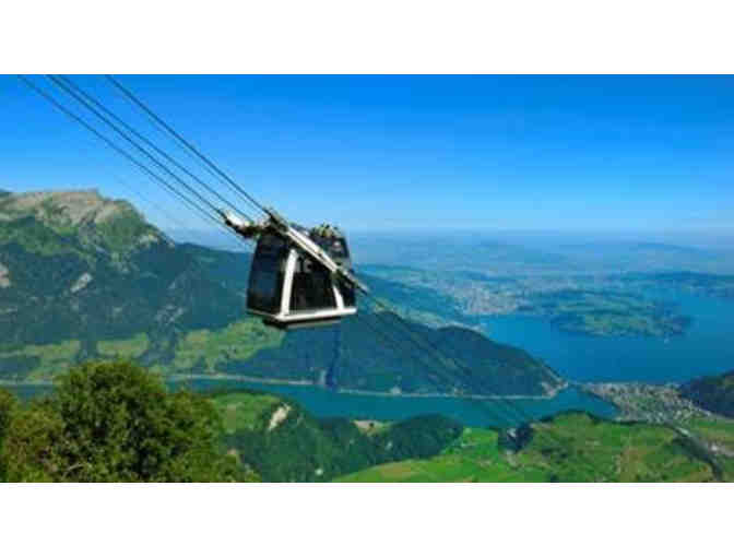 2 Tickets on CabriO Stanserhorn Aerial Cableway in Stans, Switzerland - Photo 1