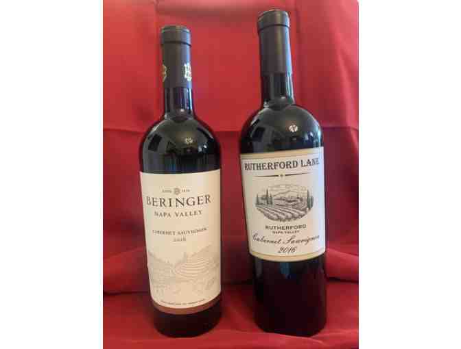 2 bottles - 2016 Cabernet Sauvignon Wines - Photo 1