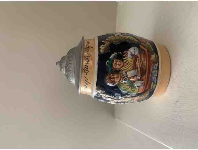 Western Germany Lidded Beer Stein