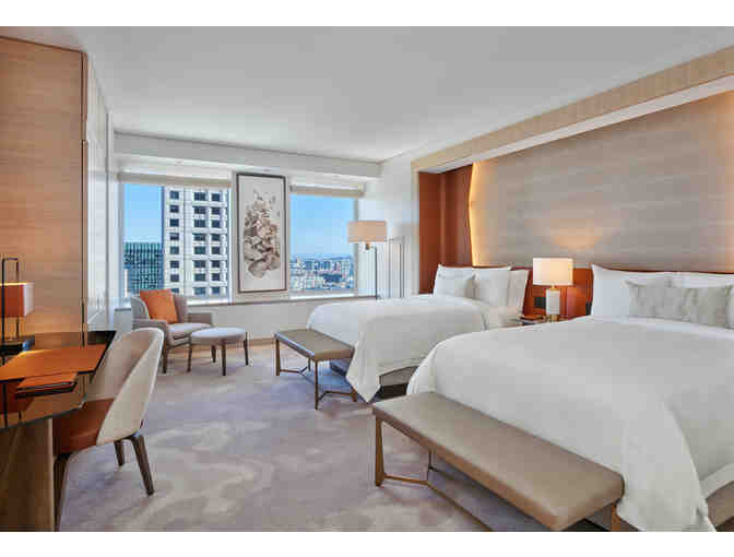 St. Regis Hotel San Francisco - 1 Night Stay for 2 Guests incl. Breakfast