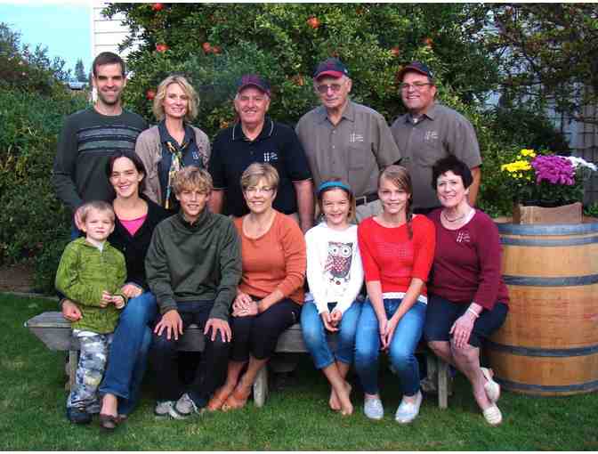 Six Hands Winery Wine Tasting