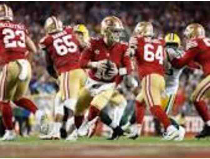 2 Tickets to SF 49er Preseason Game