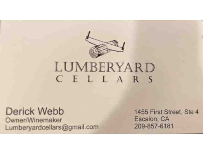 Lumberyard Cellars Wine Tasting and Charcuterie Board for Two + 2 Bottles and 2 Glasses