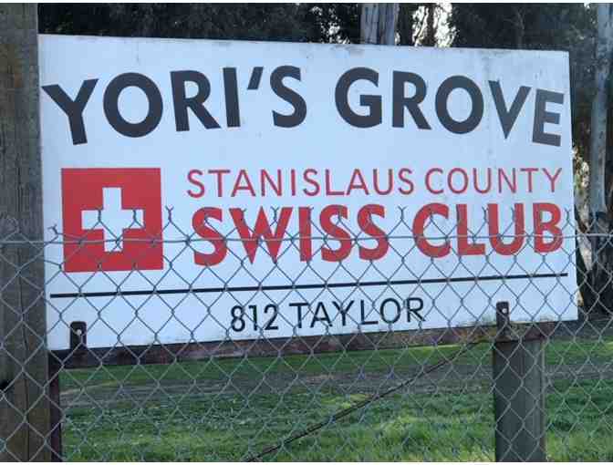 VIP Sit-down Ticino Dinner for 8 at Yori's Grove In Ceres, CA.