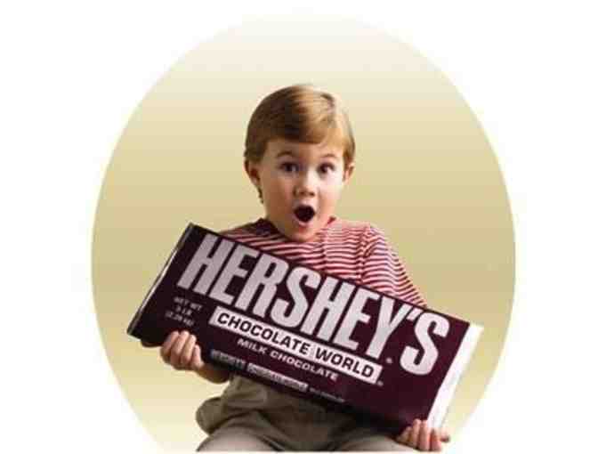 HERSHEY'S 5 lb Milk Chocolate Candy Bar