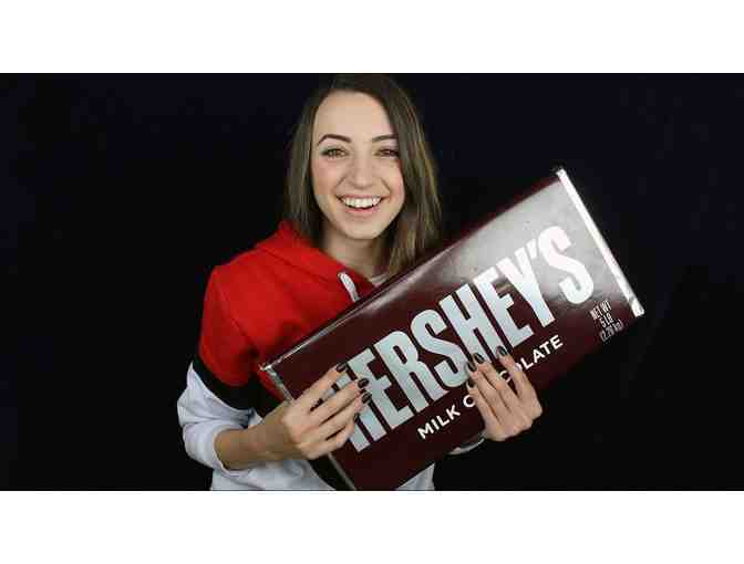 HERSHEY'S 5 lb Milk Chocolate Candy Bar