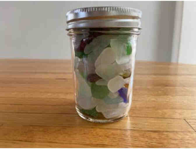 1lb. Jar of Sea Glass from Martha's Vineyard Beaches - Photo 2