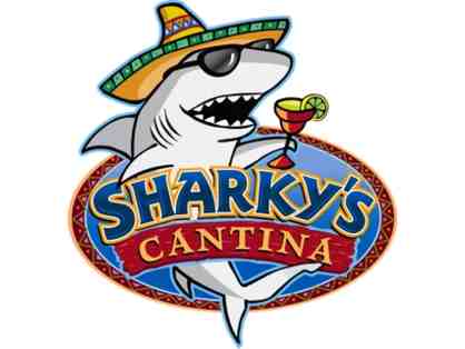$50 Gift Card To Sharky's Cantina
