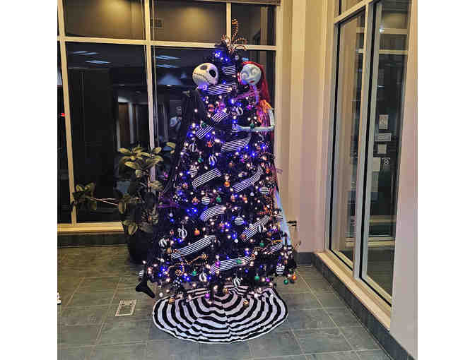 Christmas Tree - Nightmare Before Christmas - Superior Credit Union