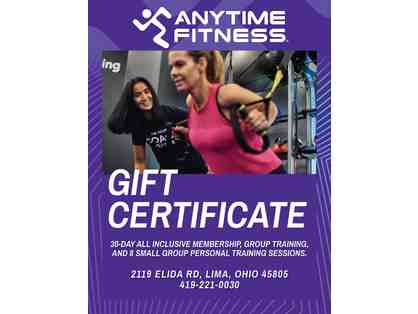 Anytime Fitness 30-day Membership