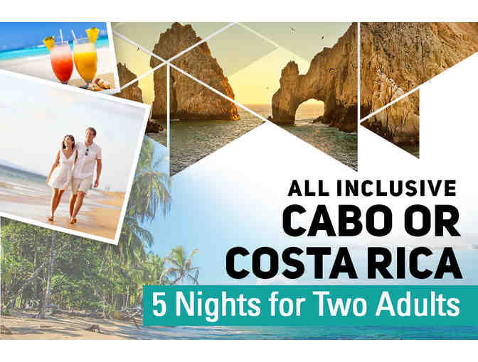 Cabo San Lucas or Costa Rica All-Inclusive Vacation - Photo 1