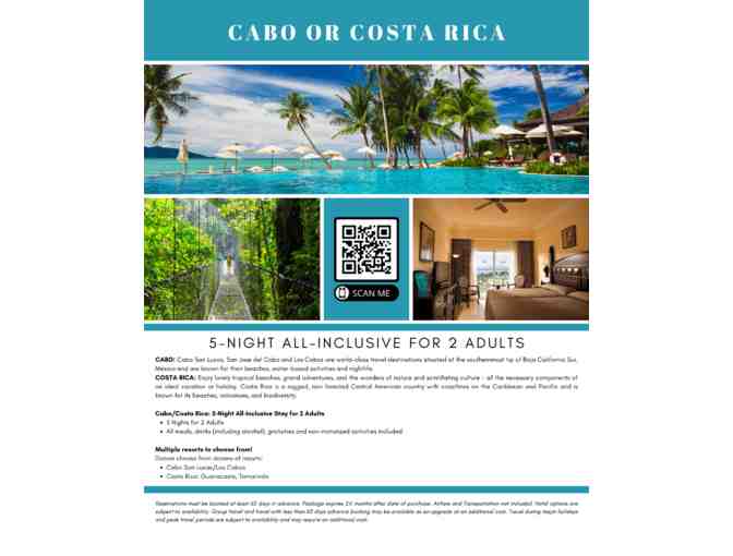 Cabo San Lucas or Costa Rica All-Inclusive Vacation - Photo 3