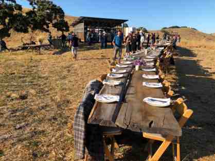Two tickets to Julia Adams' farm-to-table dining and performance experience