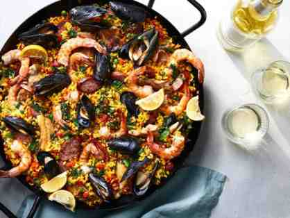 Fiesta on Paella & Salsa the Night Away!